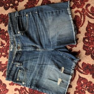 Mossimo boyfriend cutoff denim shorts